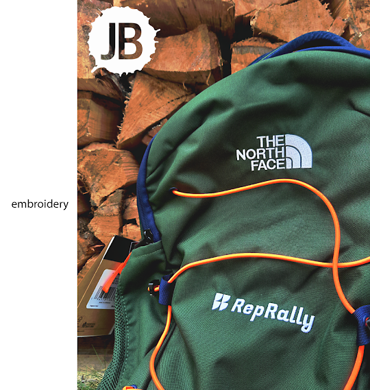 Outerwear embroidery example 3