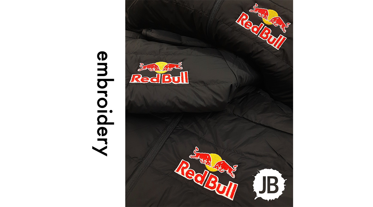 Outerwear embroidery example 7