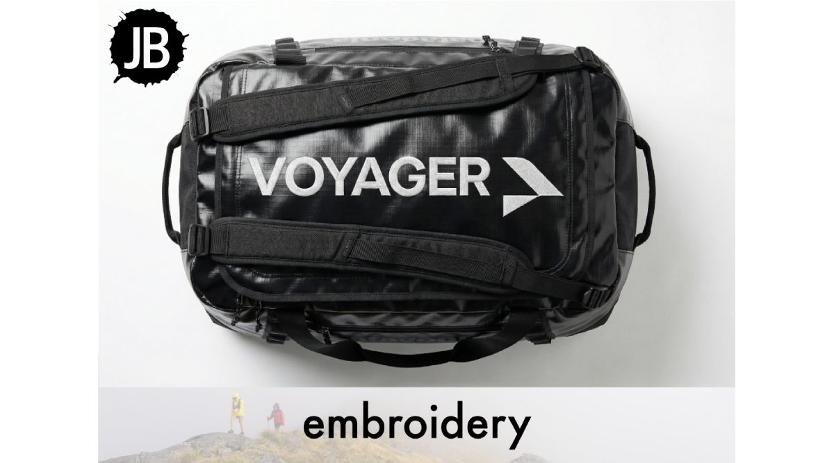Outerwear embroidery example 13