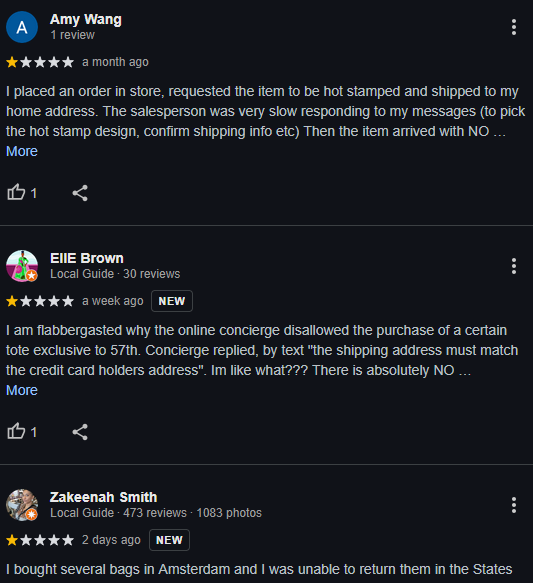 LV-Reviews